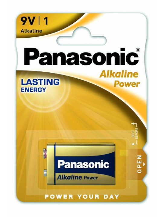 PANASONIC Alkaline Power 6LR61 9V BL1